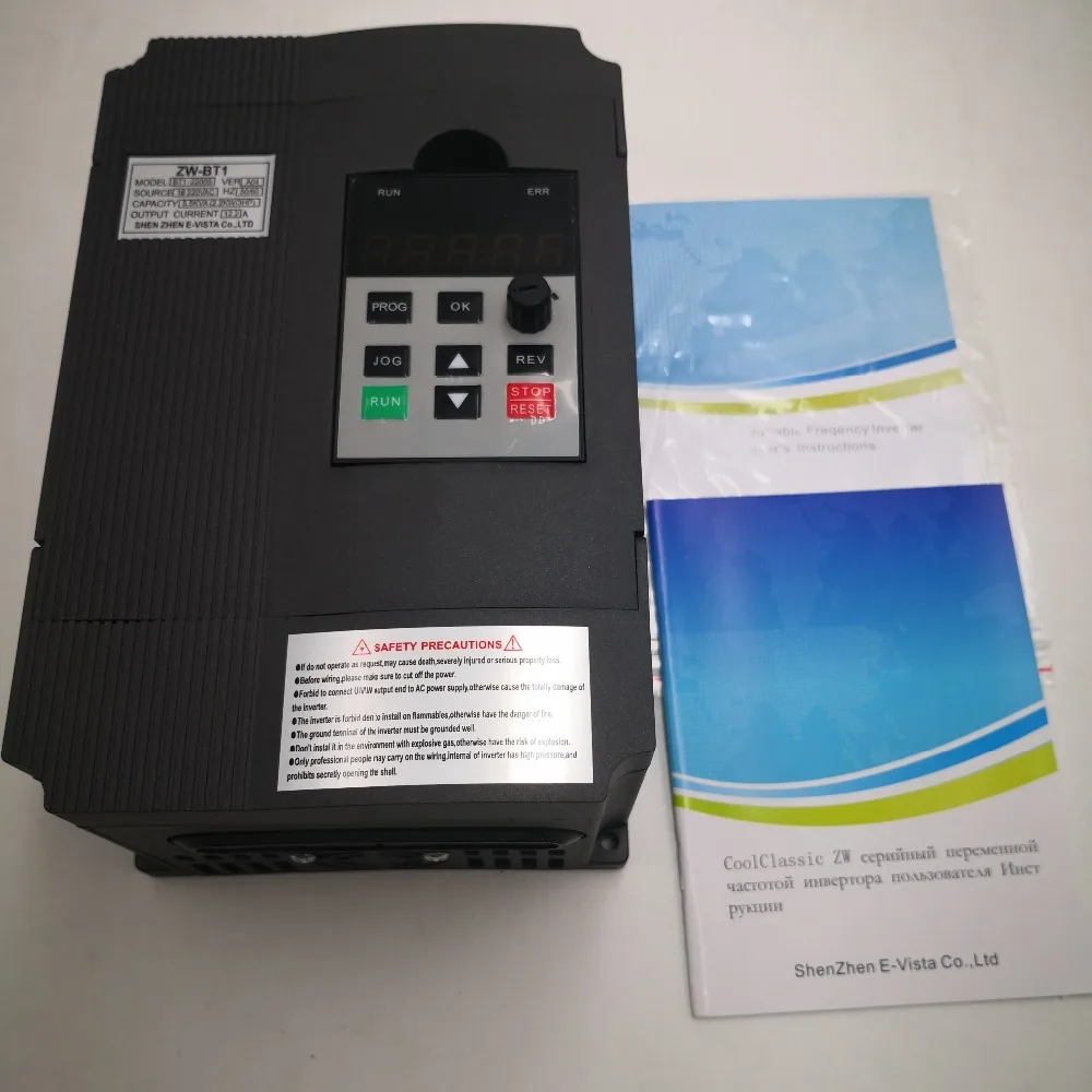 VFD Инвертор VFD 220 кВт 220 В в и в 3P из переменной частоты Инвертор ZW-BT1