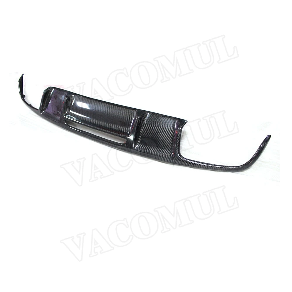 CLS класс углеродного волокна задний диффузор спойлер для Mercedes Benz W218 CLS63 бампер AMG