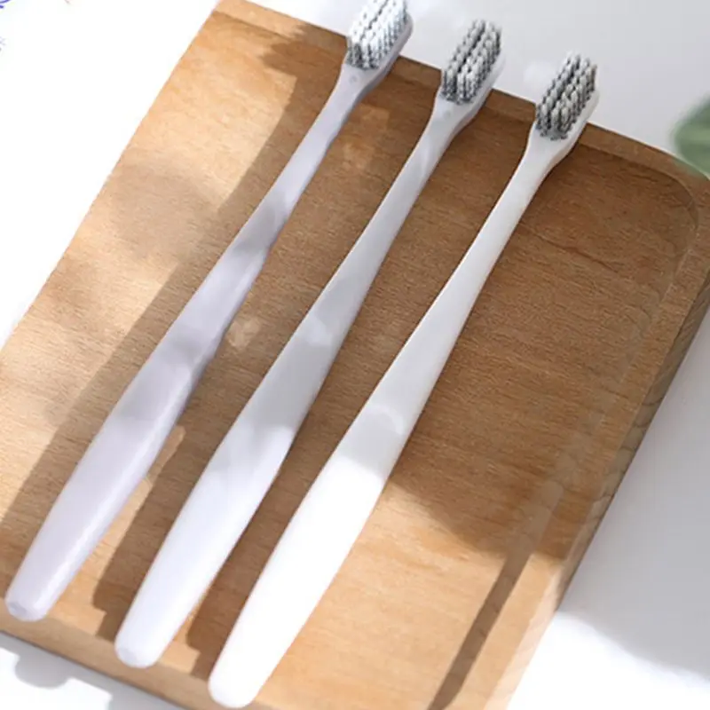 3 шт. спиральные угольные щетинки зубная щетка для ухода за полостью рта гигиена