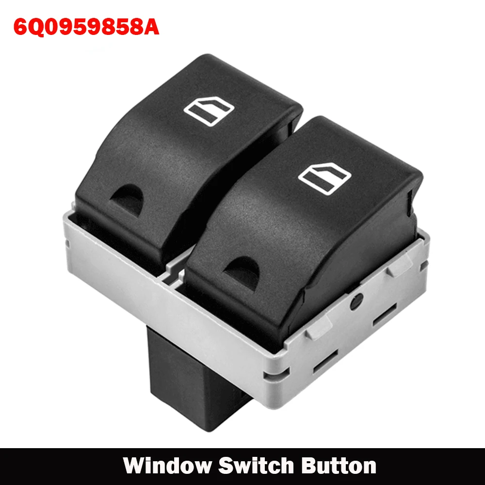 ABS кнопки переключения передней электрической оконной консоли для VW Seat Ibiza Cordoba POLO