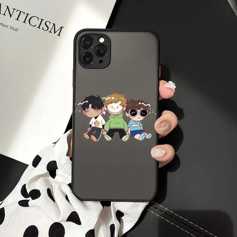 

Anime Dream Smp Japan Phone Case matte transparent For iphone 7 8 11 12 plus mini x xs xr pro max cover