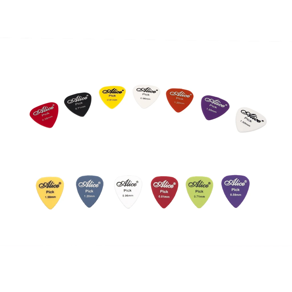 naomi gitarre picks 100 stücke akustische elektrische gitarre picks plektrum verschiedene 6 dicke pick box gitarre teile zubehör free glob