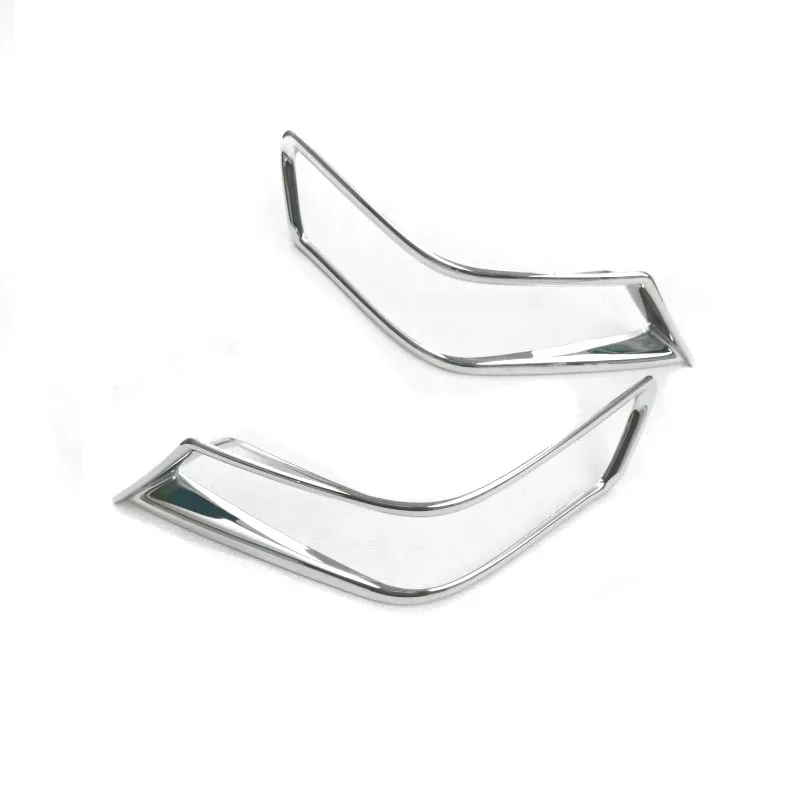 Передняя лампа заднего противотуманного фонаря Крышка хром бампер отражатель