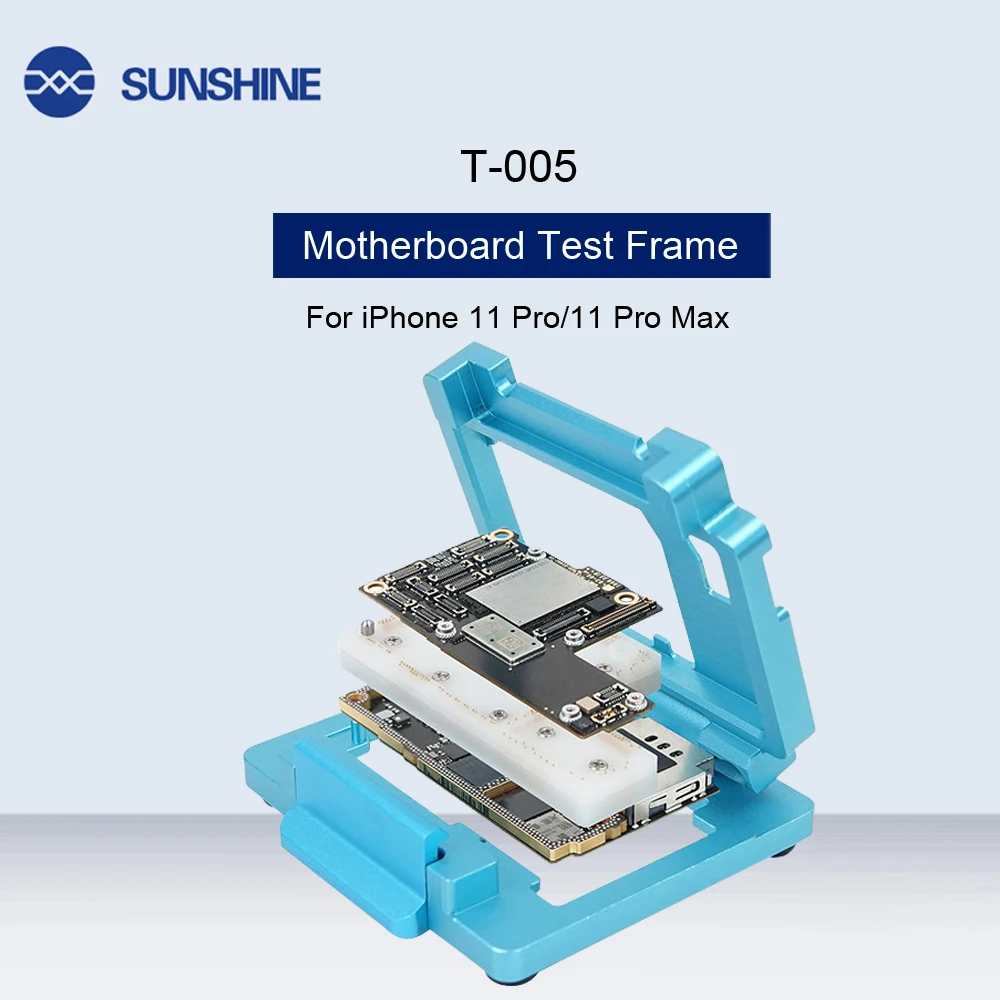 SUNSHINE T 005 материнская плата тестовая рамка для IP 11 Pro/11 Pro Max средний слой простой