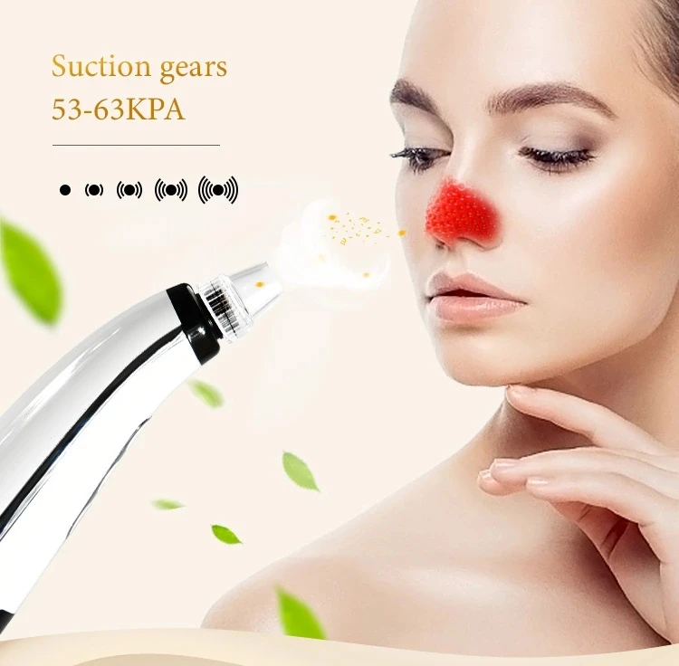 Acne Facial Blackhead Remover Pore Cleaner Vacuum electric facial massager machine | Красота и здоровье