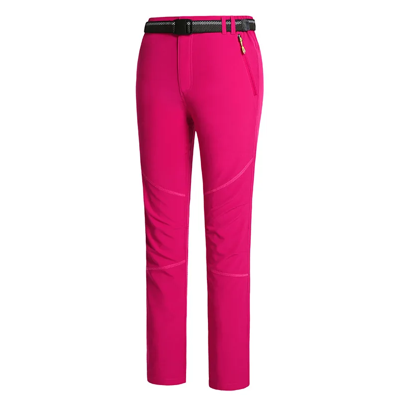 Женские уличные спортивные брюки для треккинга водонепроницаемые