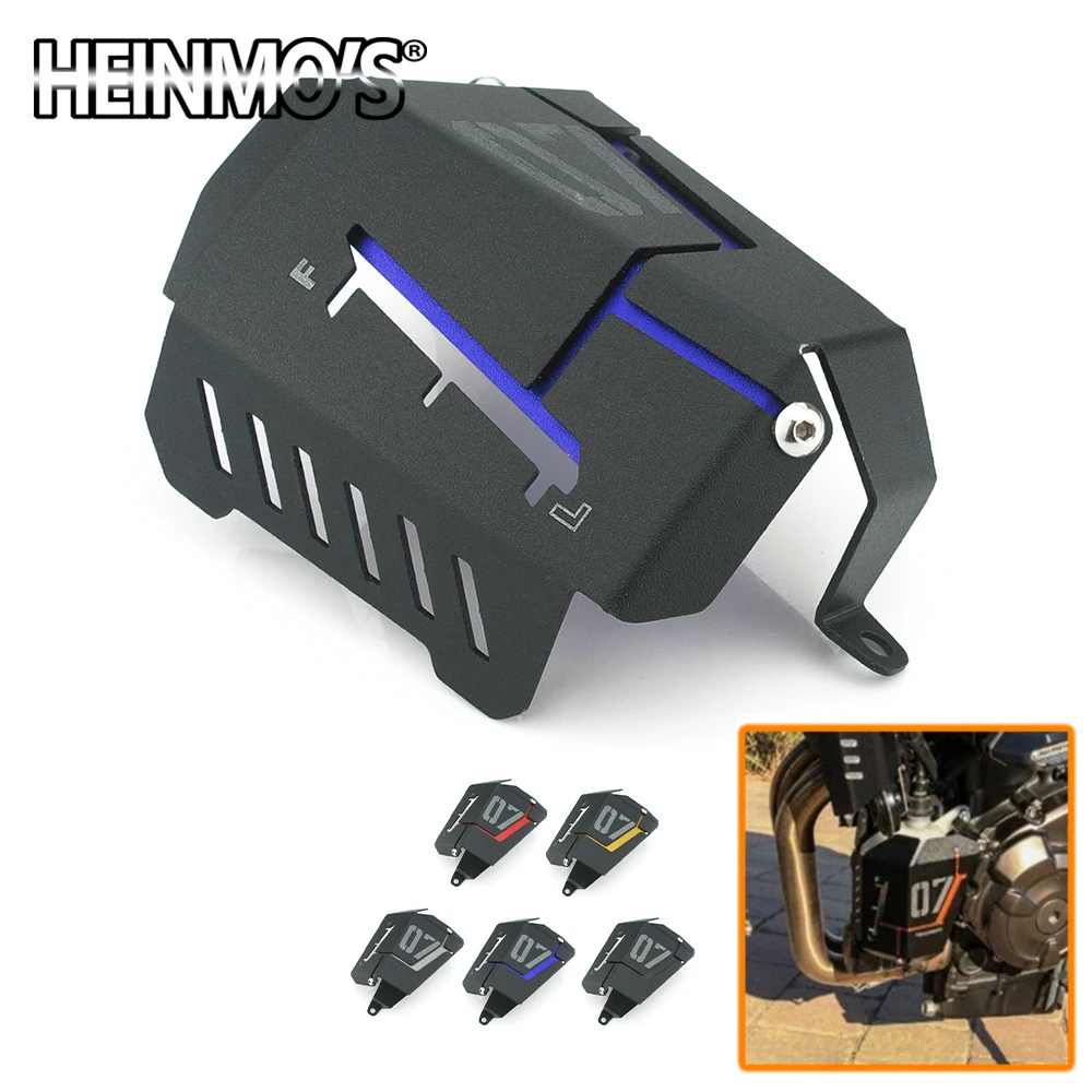 

Tank Shielding Guard Cover Side Grille Protector for Yamaha MT07 FZ07 2014 2015 2016 Motorcycle Water Tank Cover MT-07 FZ-07