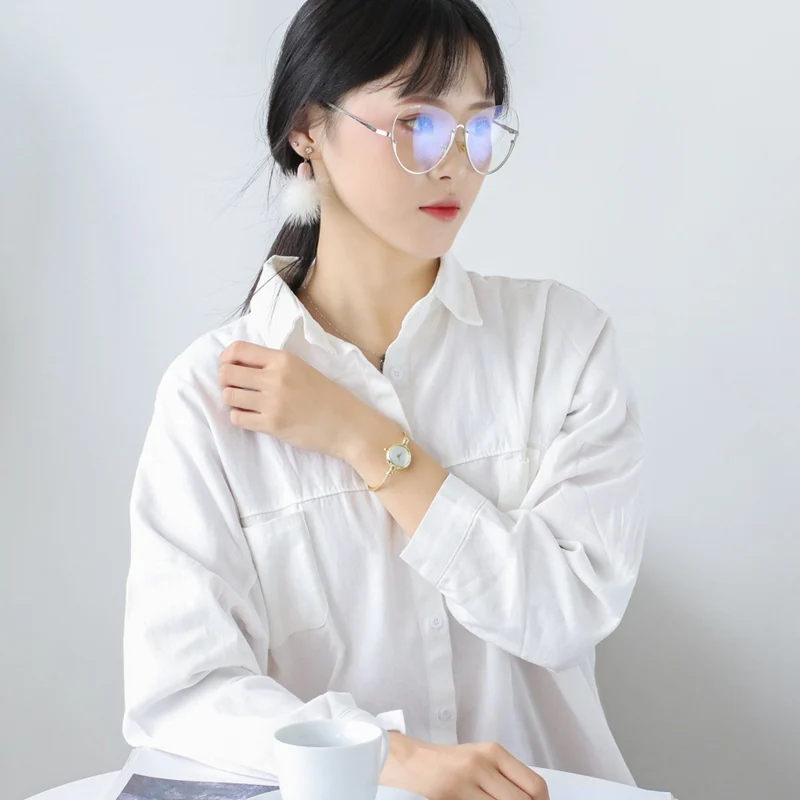 Часы наручные женские с римским циферблатом простые элегантные маленькие в