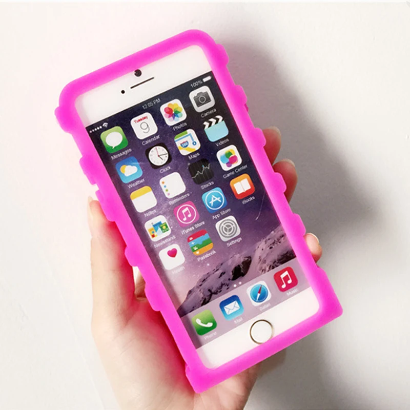 Модные 3D Розовый Виктория Мягкий силиконовый чехол из ТПУ для Apple iphone 7 plus