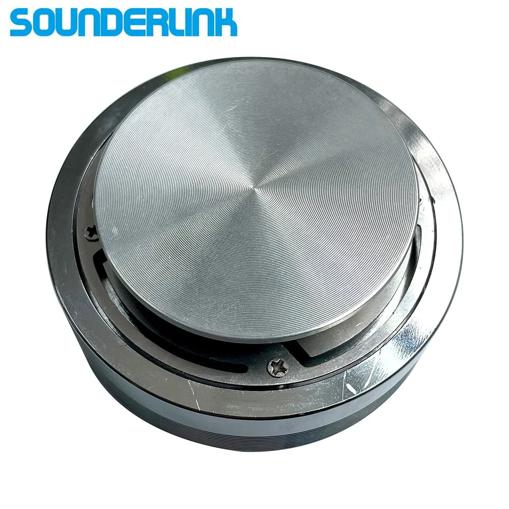 Sounderlink High Power Resonance Vibration Speaker Full Range bass subwoofer Drive Plane shaker loudspeaker 1PC 3inch 75MM 50W