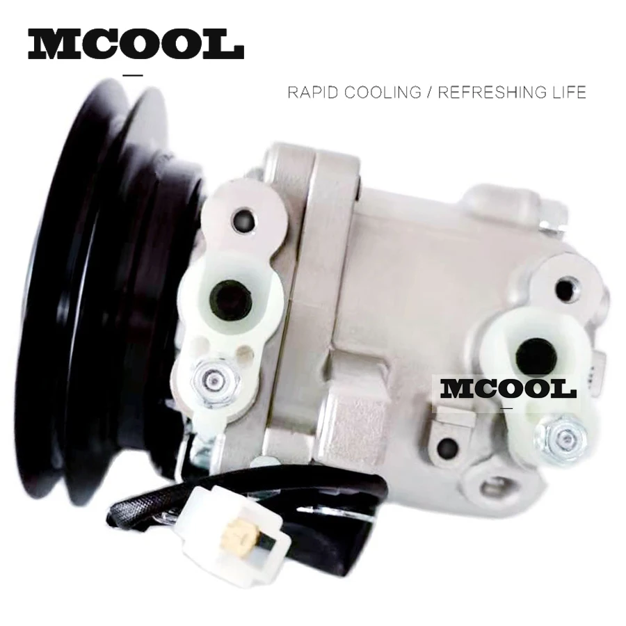 

AIRCOM A/C Compressor For Daihatsu charade hijet move kubota 447220-6771 447220-6750 3C581-97590 3C58197590 M5040DTC 447220-6771