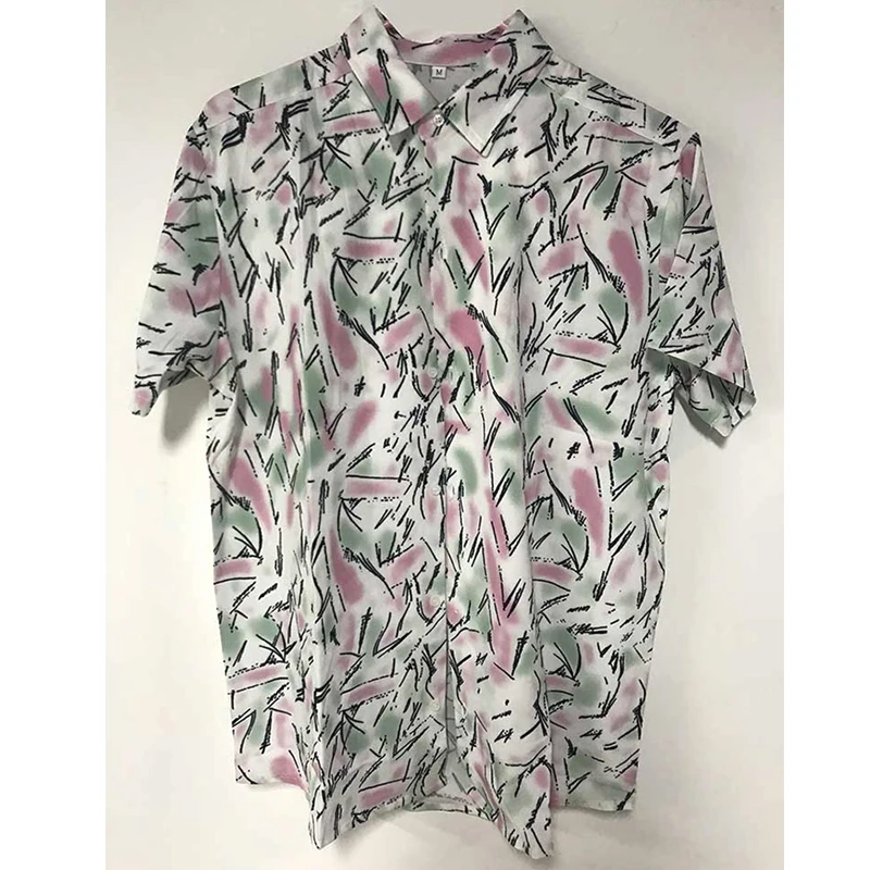 Костюм для косплея Джима хоппера из 3 очень странные дела гавайская рубашка