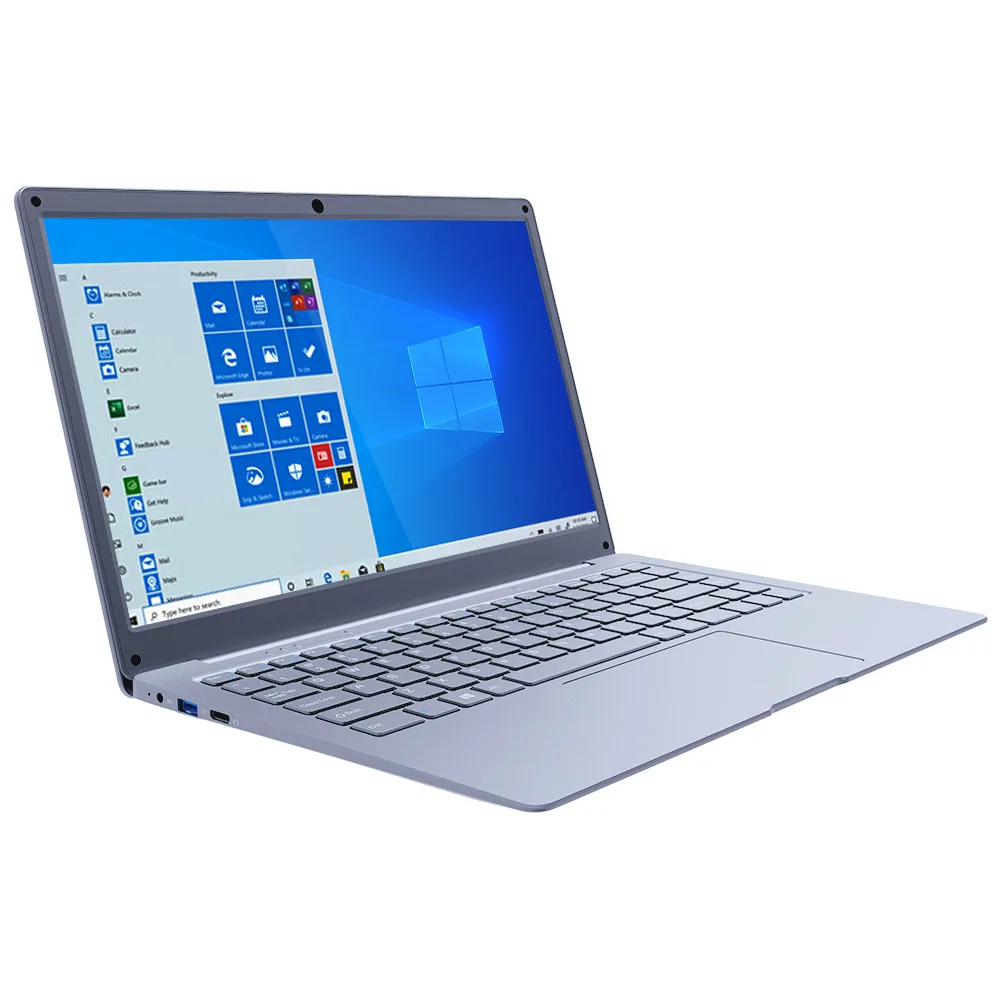 Jumper EZbook S5 14 0 дюймовый ноутбук Apollo N3350 6 ГБ DDR4L + 64 Гб eMMC Windows 10 1920*1080 FHD ультратонкий