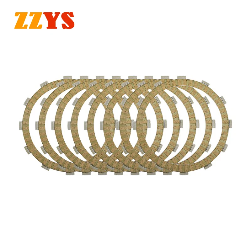 1200CC мотоцикл Бумага на основе сцепления пластина фрикционного диска комплект