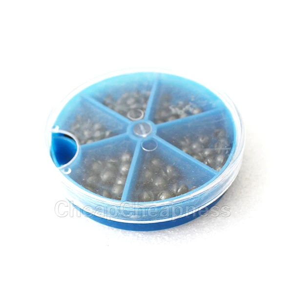 Приманка леска свинцовый грузик привести отсек в штучной упаковке коробка для