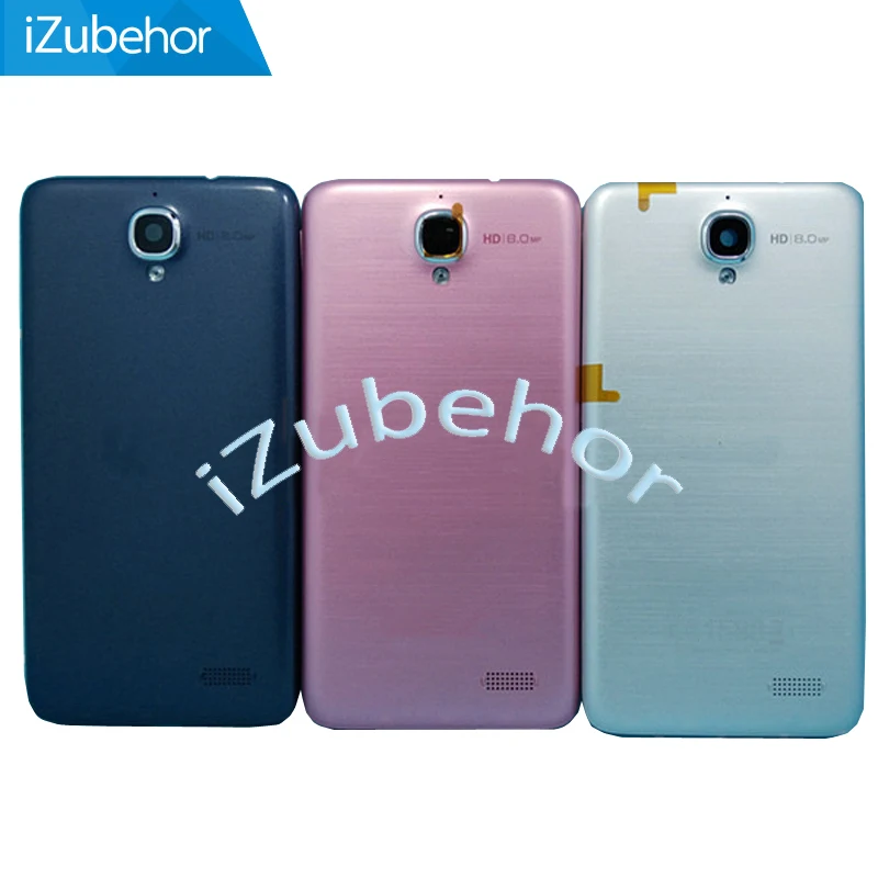 Задняя крышка для Alcatel One Touch Idol 6030 100% гарантия 6030D 6030X 6030A OT6030|Бамперы| |