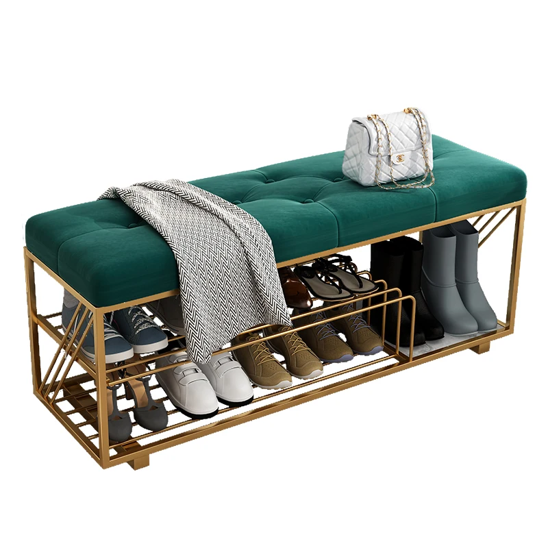 Скандинавский стул для обуви домашний вход крыльцо шкаф хранения кровать диван