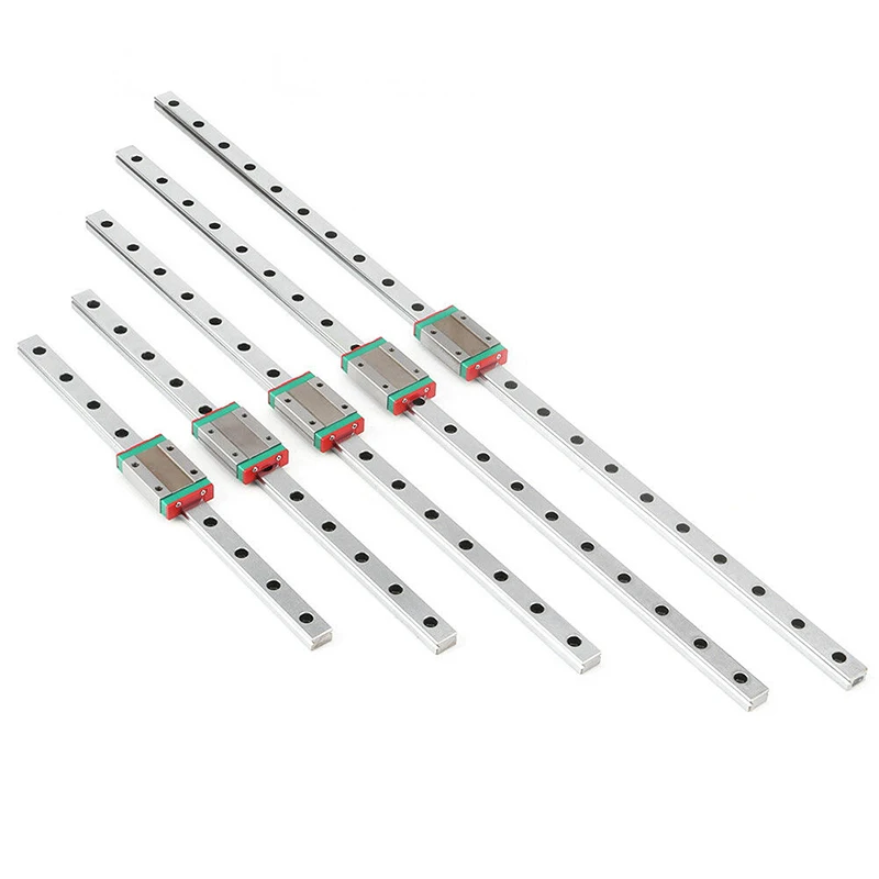 Миниатюрный линейный направляющий рельс DIY запчасти ЧПУ Компьютеризированный