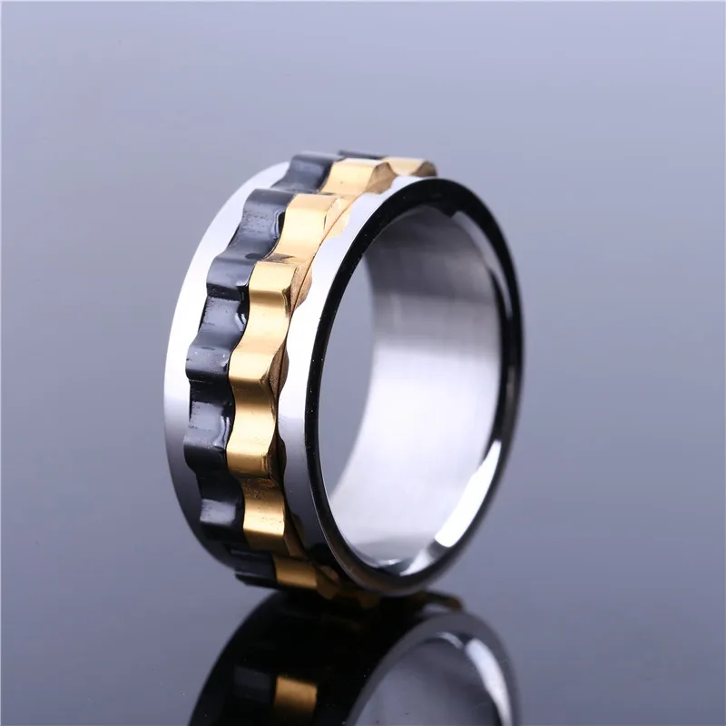 

Women and Children with Autism Titanium Steel Fun Ring Toy