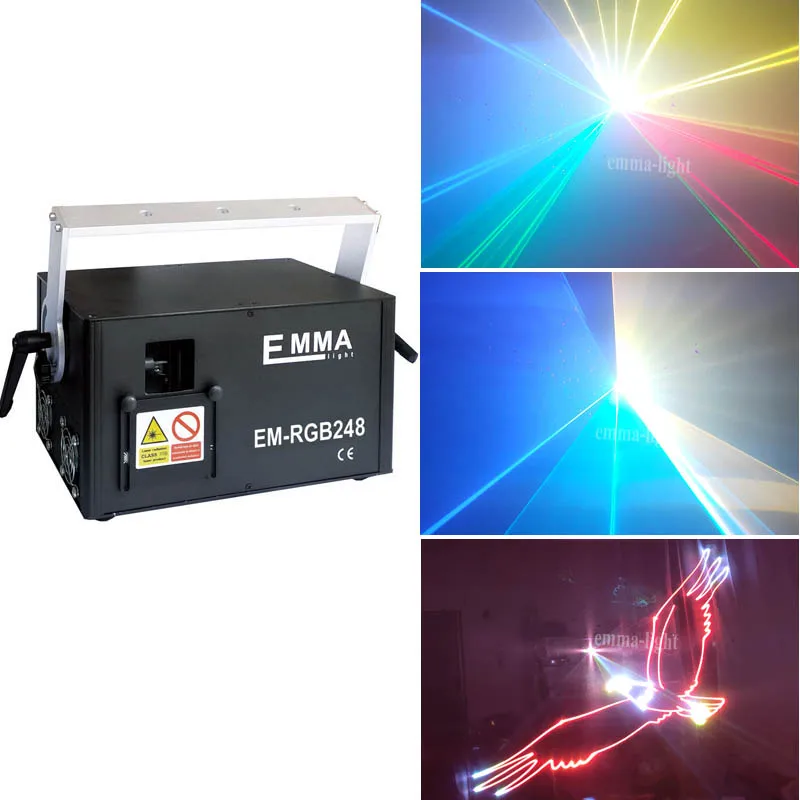 3 Вт RGB led Рождественский лазер DMX ILDA DJ Лазерная анимация Disco Professional Stage Lights Sound