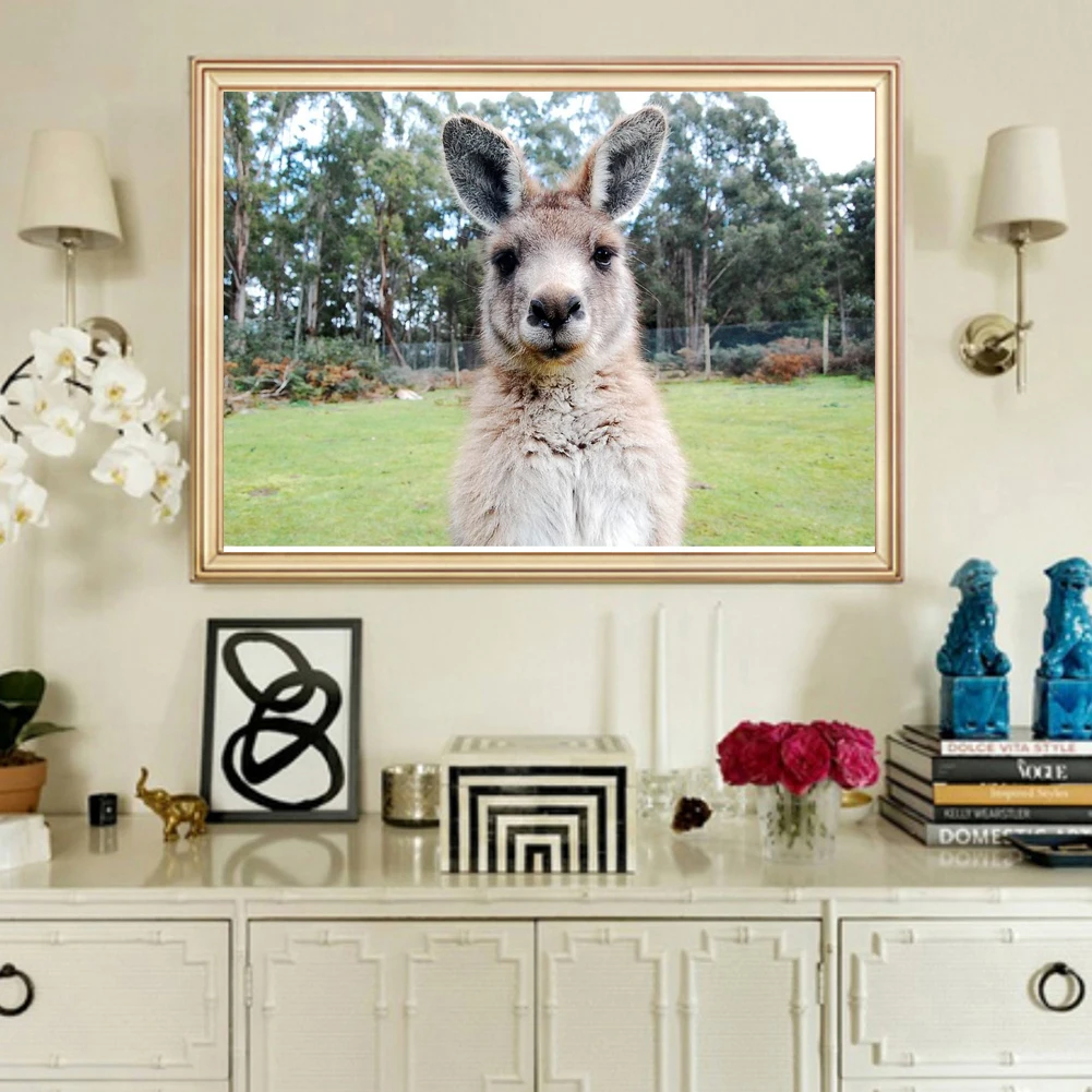 Ленивый коала Алмазная картина Австралия животные кенгуру попугай Magpies Meerkat 5D