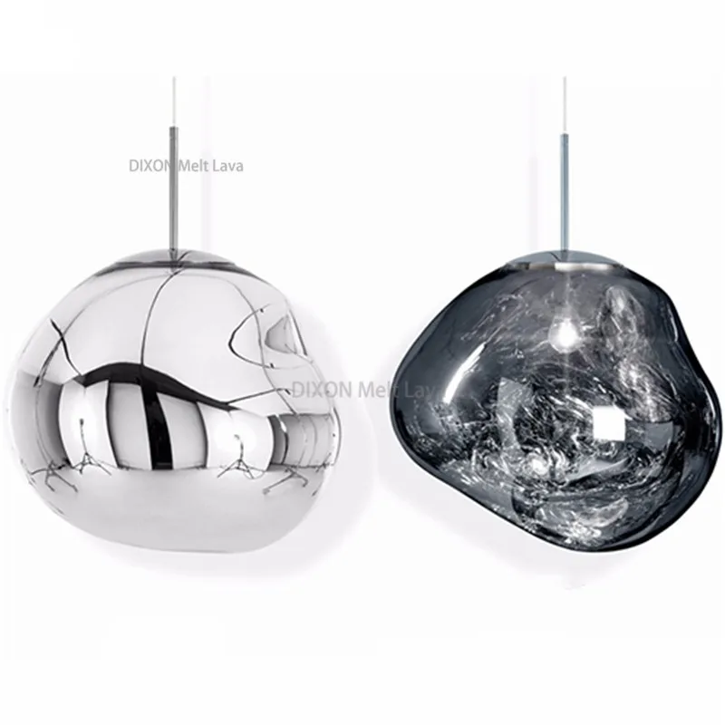 Стеклянные подвесные светильники в стиле пост модерн Подвесная лампа DIXON из