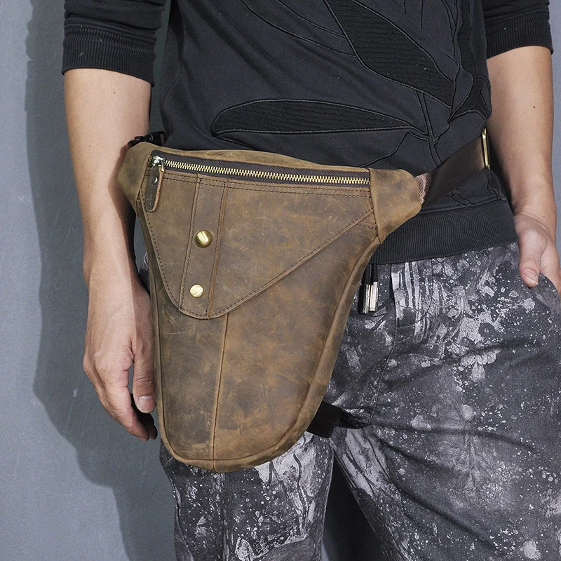 Горячая Распродажа Крейзи Хорс для мужчин дизайнерская винтажная