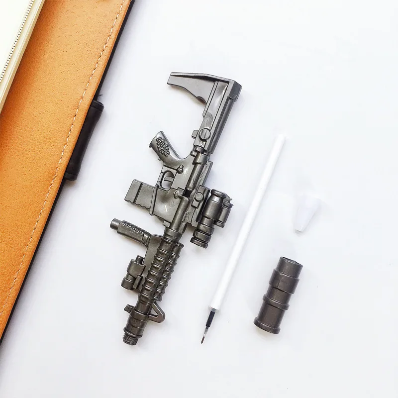 2020new 1 шт. Золотая машина пистолет шариковая студенческие ручки Шариковая ручка
