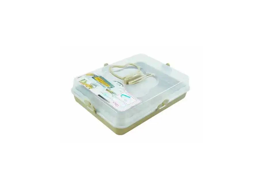 

Cake Pastry Storage Container Locked-Butterfly Assortment