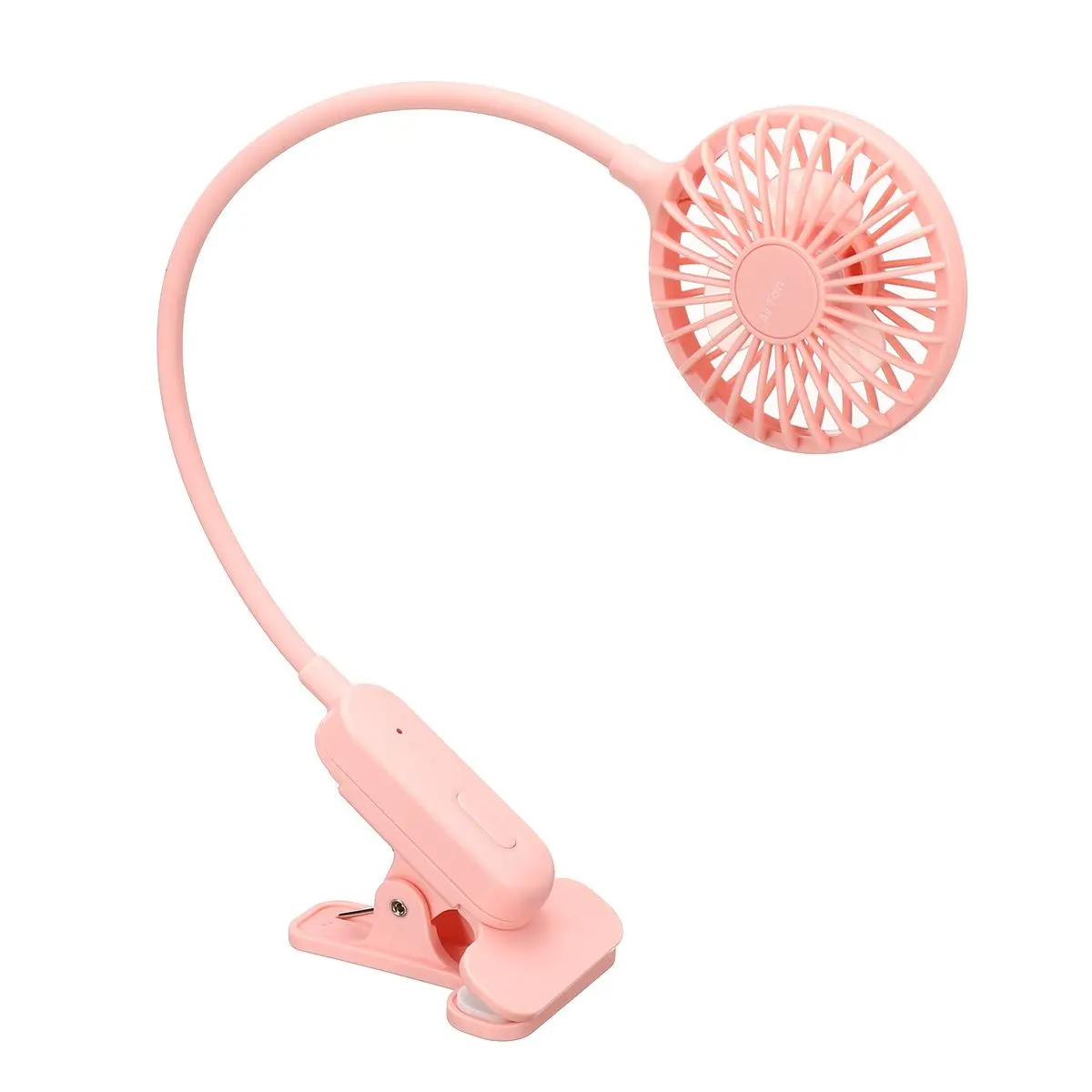 

Desktop Clip USB Rechargeable Student Dormitory Outdoor Mini Fan DC 5V Handheld High Wind 360 Degree Rotation Small Fans
