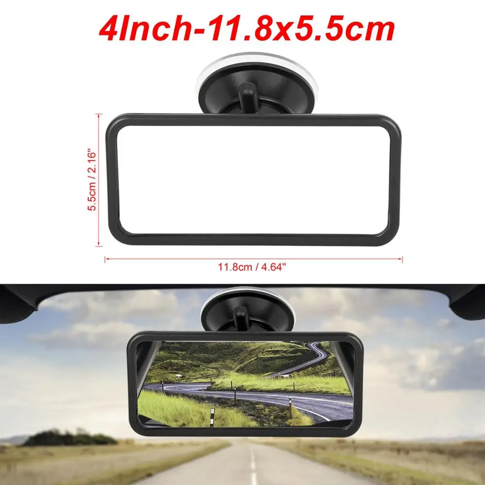 Автомобильное Панорамное зеркало заднего вида X Autohaux с широким углом обзора и