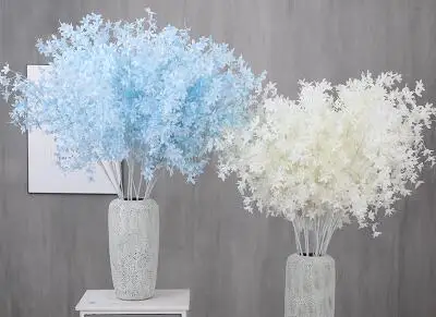 Beste Oncidium Kunstbloem Bruiloft Zijden Bloem Dansen Orchidee Lila Bruiloft Hal Decoratie Hotel Decoratieve Bloem Plafond Flow