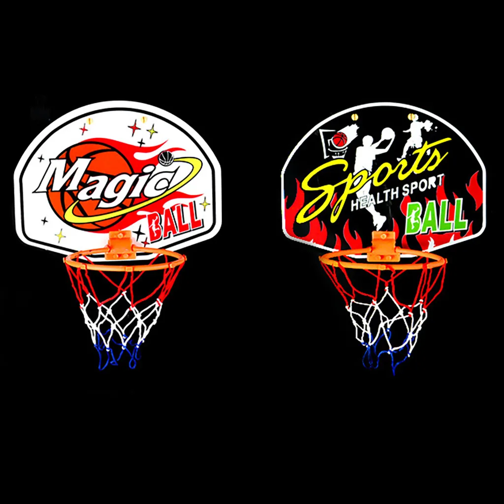 

Outdoor Children's Plastic Basketball Hoop Inflatable Basketball Indoor And Outdoor Sports Ball Home Game Toy Accessories