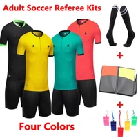 summer basketball referee suits men and women sports equipment custom printed breathable short sleeved football coach jerseys