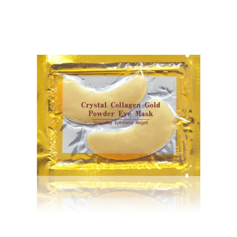 

InniCare 10Pcs Crystal Collagen Gold Eye Mask Anti-Aging Dark Circles Acne Beauty Patches For Eye Skin Care Korean Cosmetics