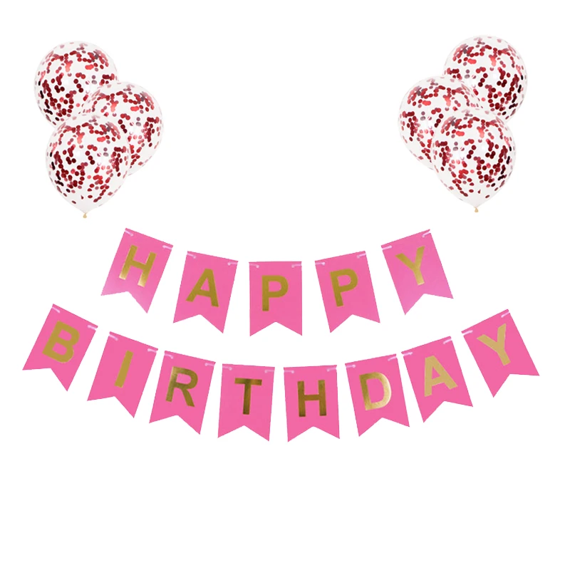 Воздушный шар с блестками на день рождения флаг рыбий хвост комбинация украшений