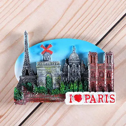 Франция Бордо магнитная наклейка на холодильник знаменитый пейзаж магнит