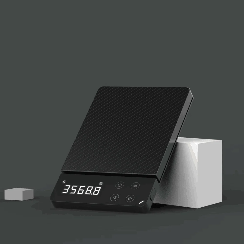 Бытовые цифровые электронные весы Xiaomi DUKA ATuMan ES1 0-8 кг многофункциональные пищевые