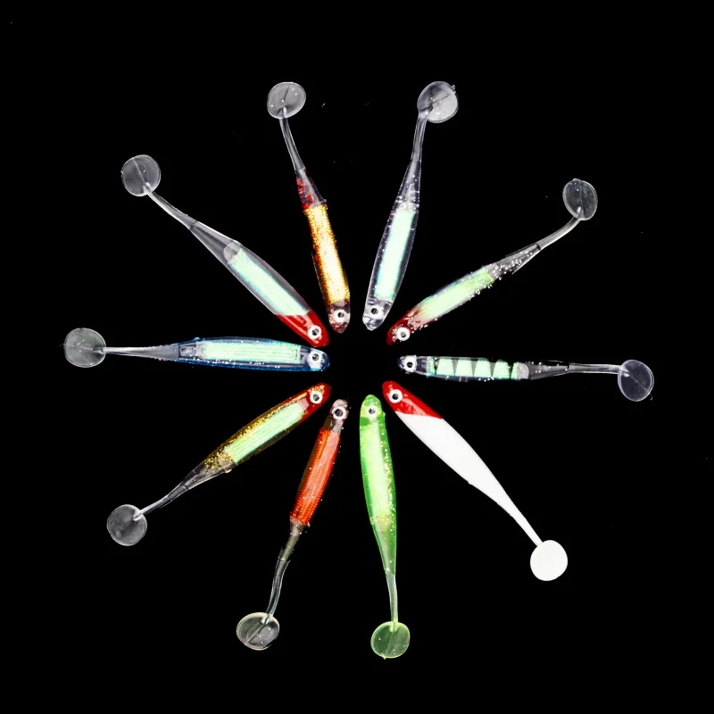 

10pcs Soft Fishing Lures Swimbaits Soft Bait Carp Soft Lure Artificial Worm hot