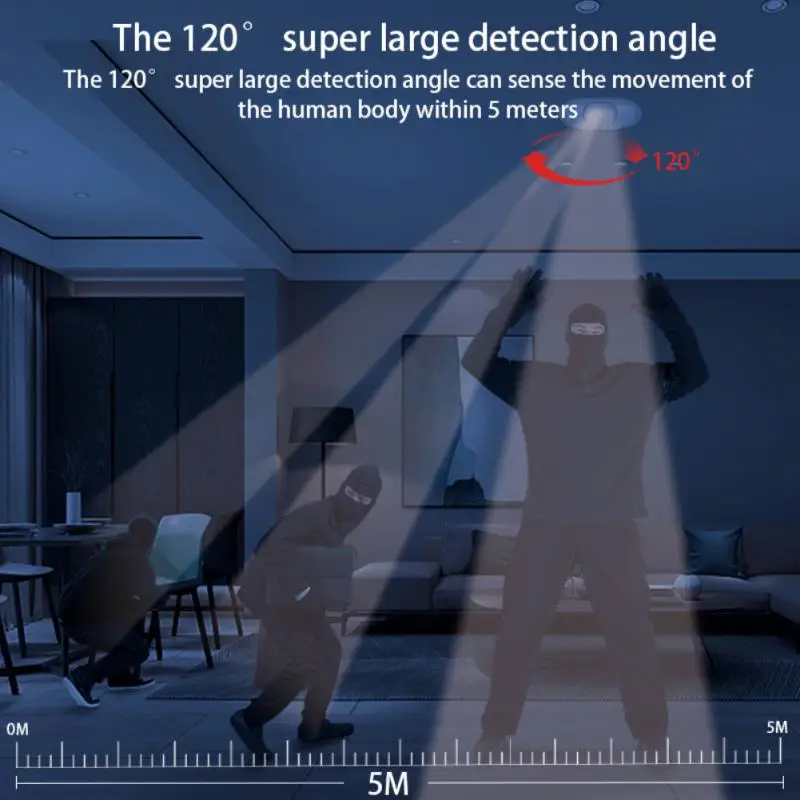 Датчик человеческого тела Tuya ZigBee 3 0 беспроводной инфракрасный ИК-детектор
