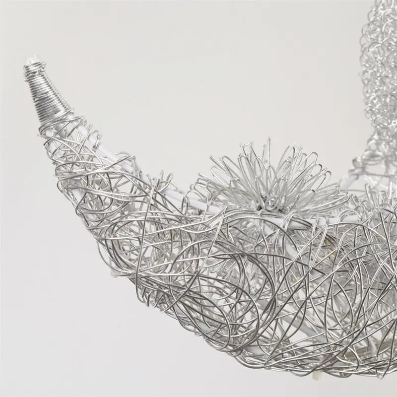 

Modern Suspension Lights Moon Star Chandelier 220V LED Hanging Lamp for Bedroom Living Room Restaurant