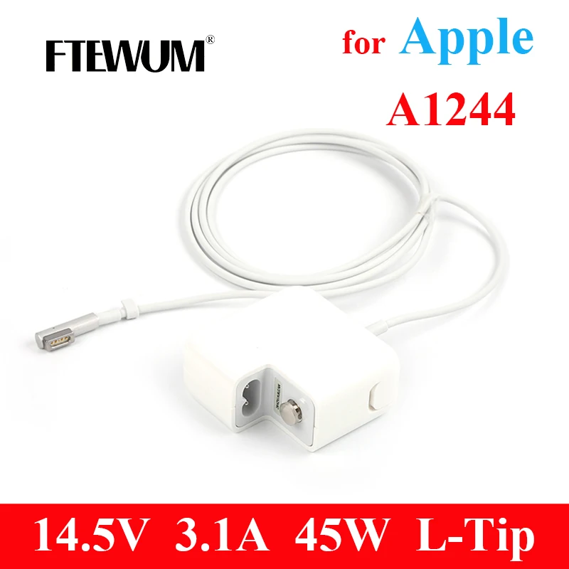 

14.5V 3.1A 45W L Tip Charger Laptop Adapter For Apple Macbook Air 13 inch A1237 A1244 A1269 A1270 A1304 A1369 A1370 A1374 A1377