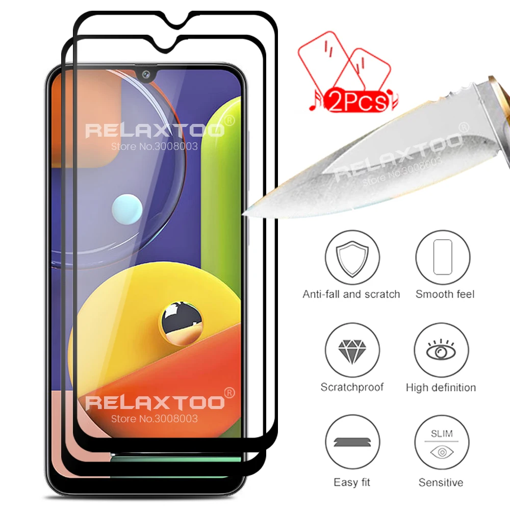 Защитное стекло для экрана дисплея 2 шт. samsung galaxy a12 a42 5g a50s a 12 42 пленка телефона