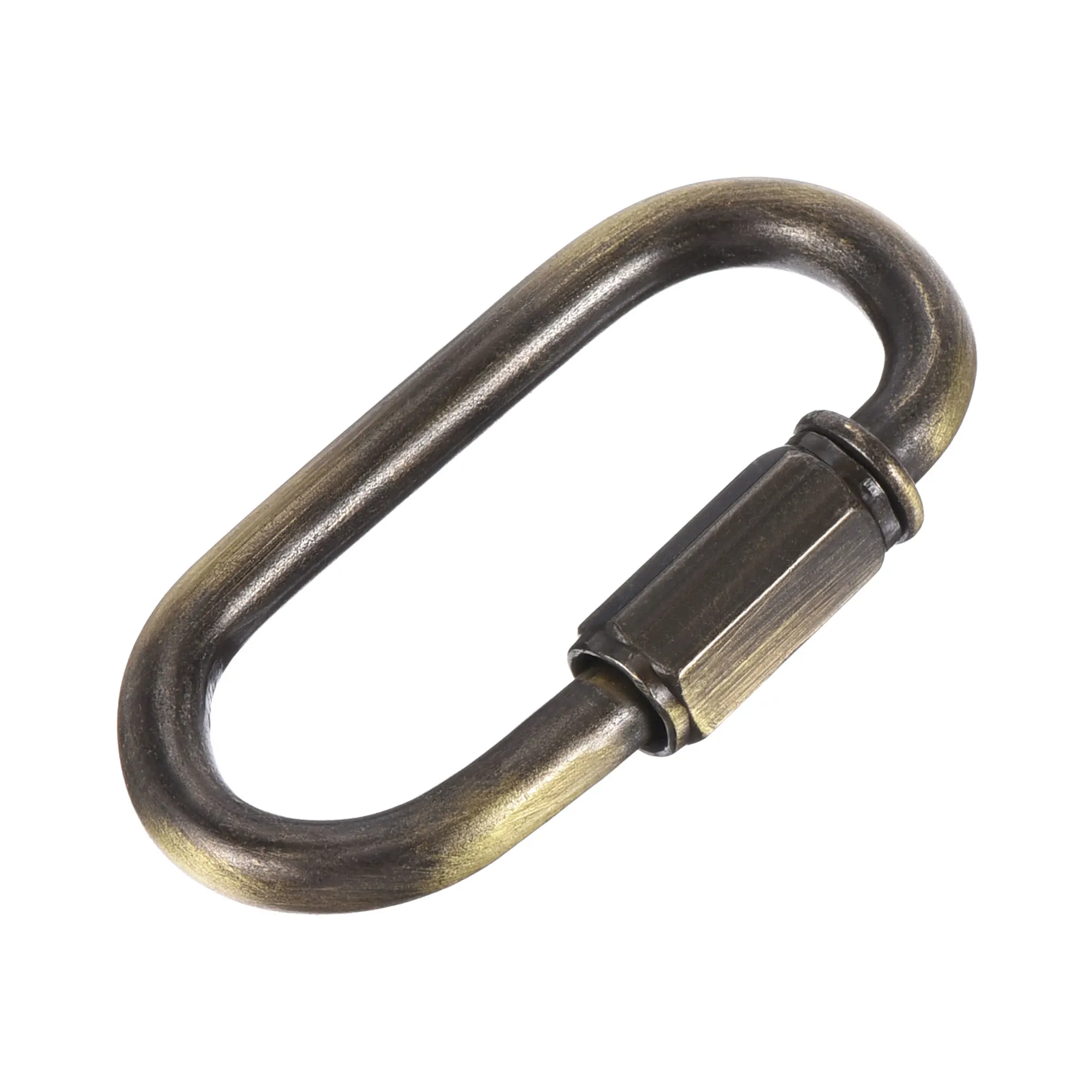 

Uxcell Chain Connector 5mm Oval Shape Quick Link Screw Lock Clips Bronze 8 Pcs