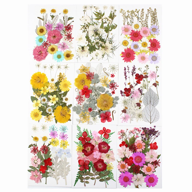 

Сухая Цветочная сумка сухая Цветочная комбинированная сумка с тиснением настоящий цветок прессованный цветок