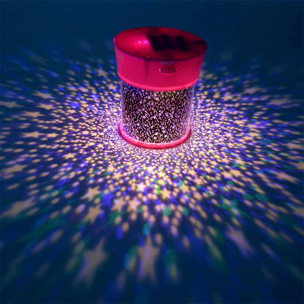 Новинка 2019 светодиодный светильник-проектор в виде звезд ночник звезда луна