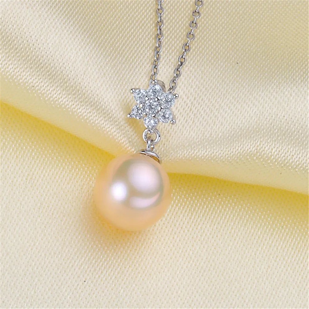 Модные крепления для жемчужной подвески настройки ювелирные изделия аксессуары