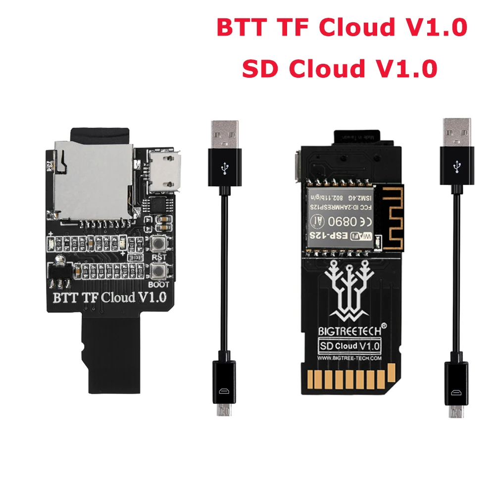 BIGTREETECH BTT TF облако V1.0 SD беспроводной модуль передачи для SKR Mini E3 V1.4 Turbo TFT35 V3.0