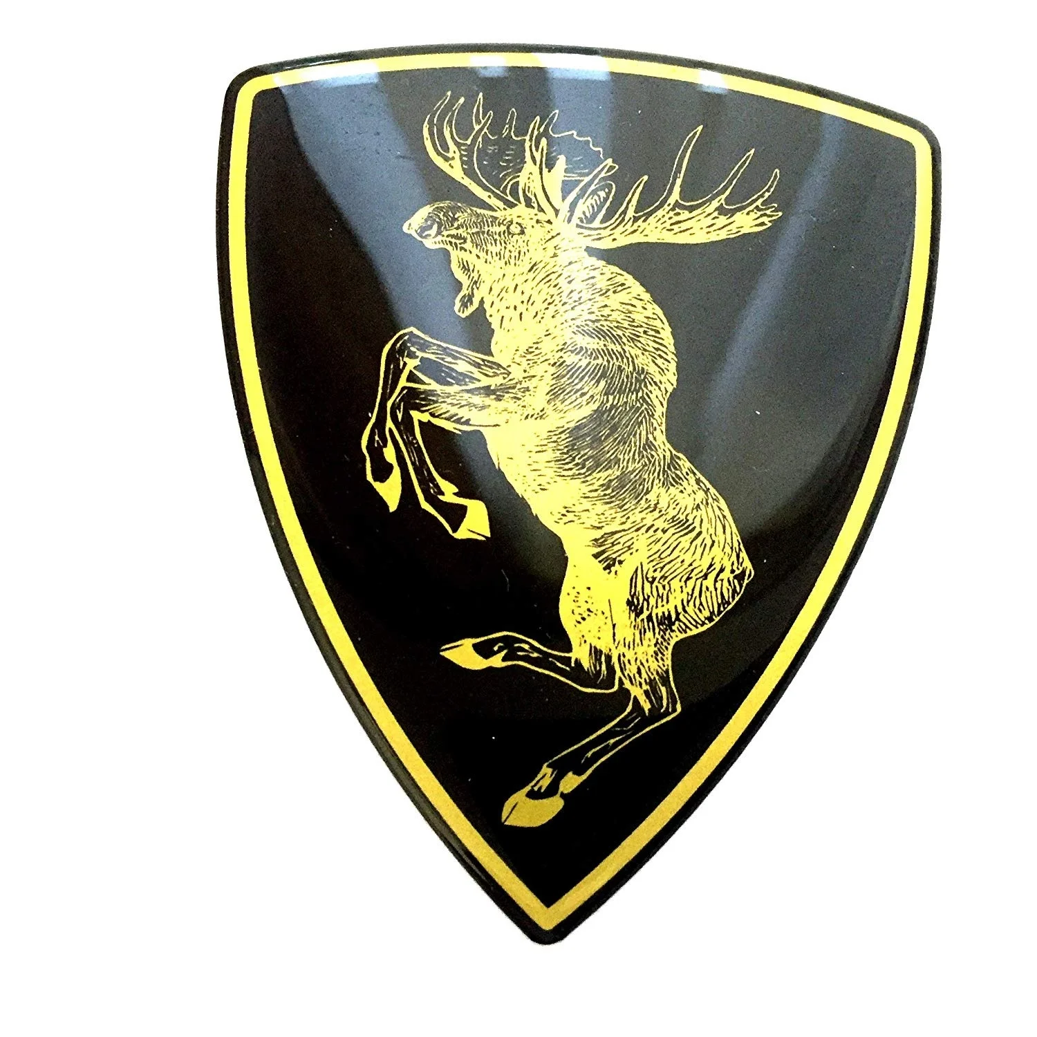 Для 2 шт./пара Volvo Prancing Moose автомобильный стикер, полиуретан на отражающей пленке Размер 3,5" x2, 91(90х74 мм
