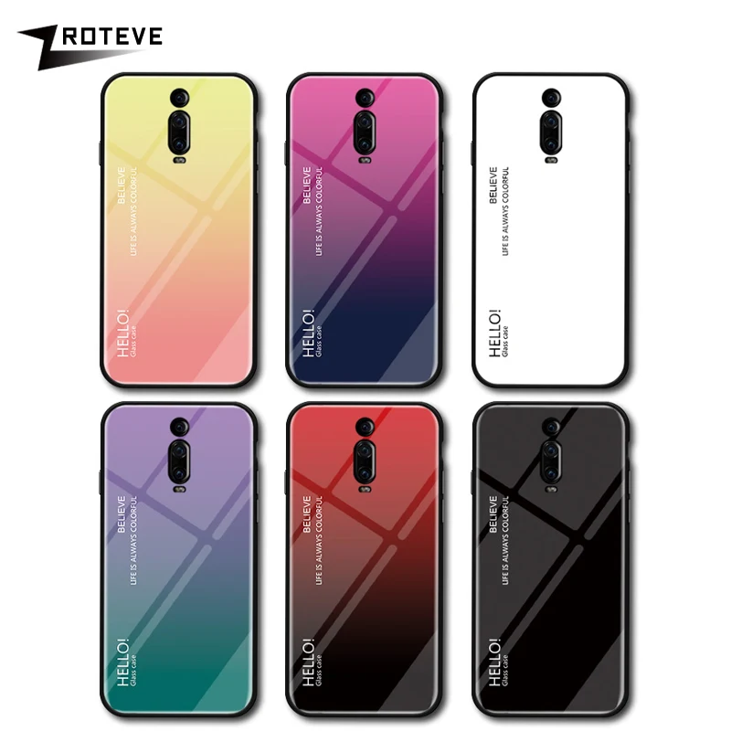 Чехол ZROTEVE для Xiaomi Redmi K20 Pro зеркальное стекло чехол закаленное задняя крышка Xiomi k20